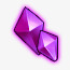 菱形的紫钻素材