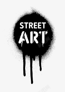 街头艺术logo图标图标