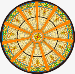 古典花纹矢量图素材
