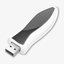 USB水晶BWpng免抠素材_新图网 https://ixintu.com USB usb