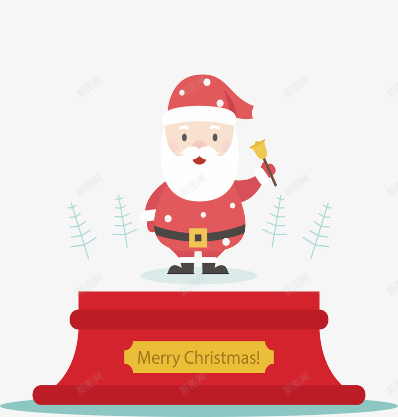 圣诞老人水晶球png免抠素材_新图网 https://ixintu.com merryChristma merryChristmas 圣诞快乐 圣诞老人 圣诞节 水晶球 矢量png