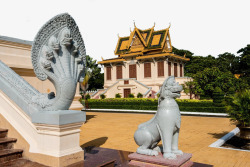 柬埔寨吴哥古迹柬埔寨特色建筑高清图片