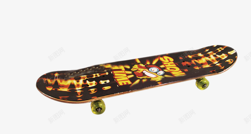 潮流滑板车png免抠素材_新图网 https://ixintu.com 儿童玩具 娱乐 滑板车 玩具