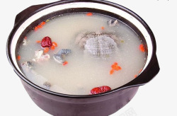 汤菜美味羊肉汤锅餐饮食物高清图片