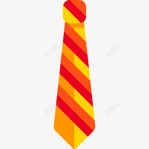 图标png_新图网 https://ixintu.com 优雅 时尚 服装 条纹领带 配件 领带