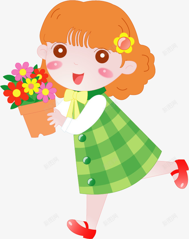 卡通小孩png免抠素材_新图网 https://ixintu.com 其他人物矢量图 卡通 卡通人 卡通娃娃 卡通小孩 矢量人物