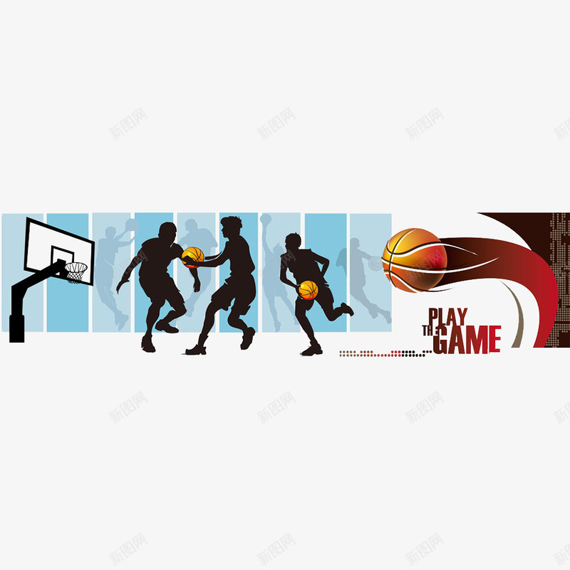 篮球培训中的运动员psd免抠素材_新图网 https://ixintu.com 活力篮球 热爱生活 热爱运动 篮球培训 锻炼体能 锻炼身体 青春洋溢