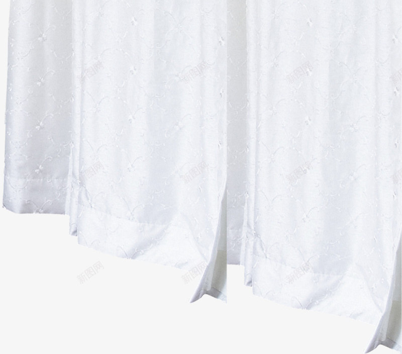 摄影白色窗帘png免抠素材_新图网 https://ixintu.com 摄影 白色 窗帘