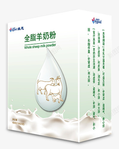全脂羊奶粉png免抠素材_新图网 https://ixintu.com 全脂羊奶粉 婴儿用品 营养品 进口