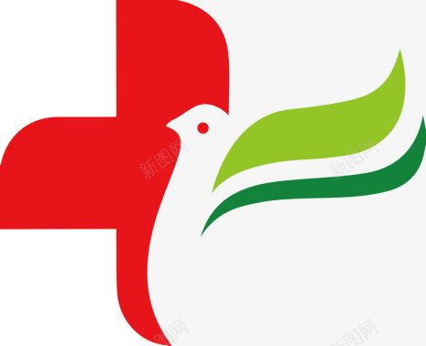 彩色诊所logo图图标图标
