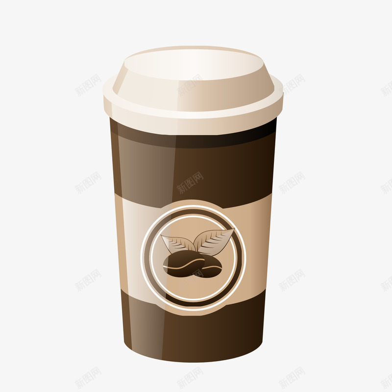 咖啡杯子png免抠素材_新图网 https://ixintu.com 咖啡 咖啡杯子 时尚 纸杯 都市生活