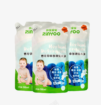 产品实物婴儿洗衣液png免抠素材_新图网 https://ixintu.com 婴儿产品 洗护产品 洗衣液