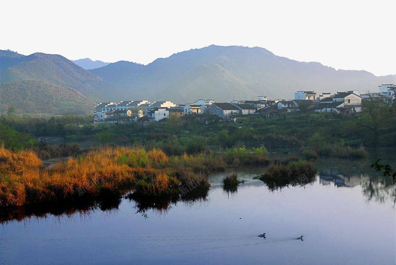 婺源风景png免抠素材_新图网 https://ixintu.com 名胜古迹 地方景点 实物图 摄影图 江西婺源 自然景观 静逸 风景 高清图片