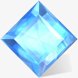 黄水晶图标png_新图网 https://ixintu.com blue gem jewel topaz 宝石 珠宝 蓝色的 黄玉