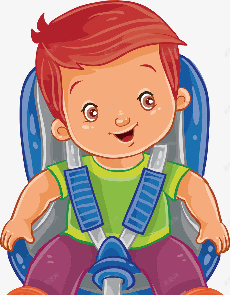 坐在椅子上的男孩png免抠素材_新图网 https://ixintu.com 卡通手绘 婴儿 孩子 座椅 水彩 男孩 蓝色