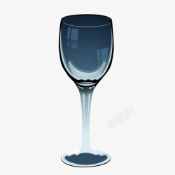 水晶玻璃杯素材