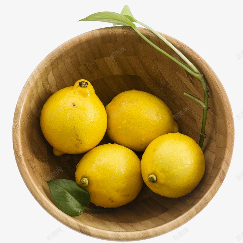 碗装柠檬生鲜实物png免抠素材_新图网 https://ixintu.com 柠檬 水果 生鲜 生鲜快递 电商