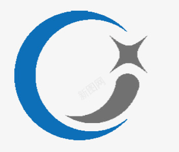 创意logo图标png_新图网 https://ixintu.com logo 手绘圆环 环形