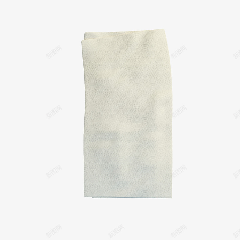 白色纸巾png免抠素材_新图网 https://ixintu.com 光泽 卫生 圆润 白色 纹理 质感 起伏 高光