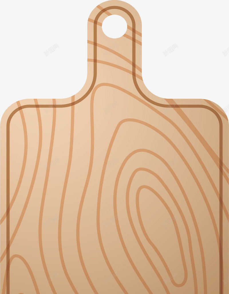 条纹装饰木质菜板png免抠素材_新图网 https://ixintu.com 切菜板 木质菜板 条纹菜板 烹饪用品 矢量png 菜板
