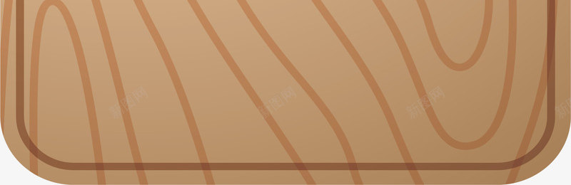 条纹装饰木质菜板png免抠素材_新图网 https://ixintu.com 切菜板 木质菜板 条纹菜板 烹饪用品 矢量png 菜板