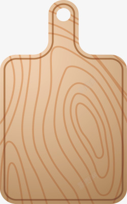 条纹装饰木质菜板素材
