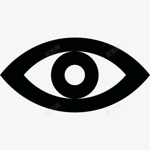红眼图标png_新图网 https://ixintu.com 多媒体选项 技术 摄影 红色的眼睛 视觉 还原