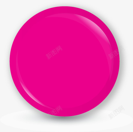 粉色水晶促销标签png免抠素材_新图网 https://ixintu.com 促销 标签 水晶 粉色