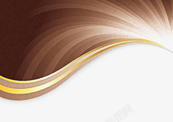 丝滑有质感的棕色装饰素材