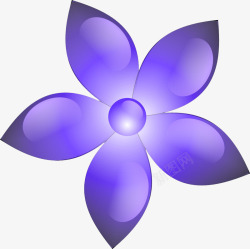 紫晶花素材