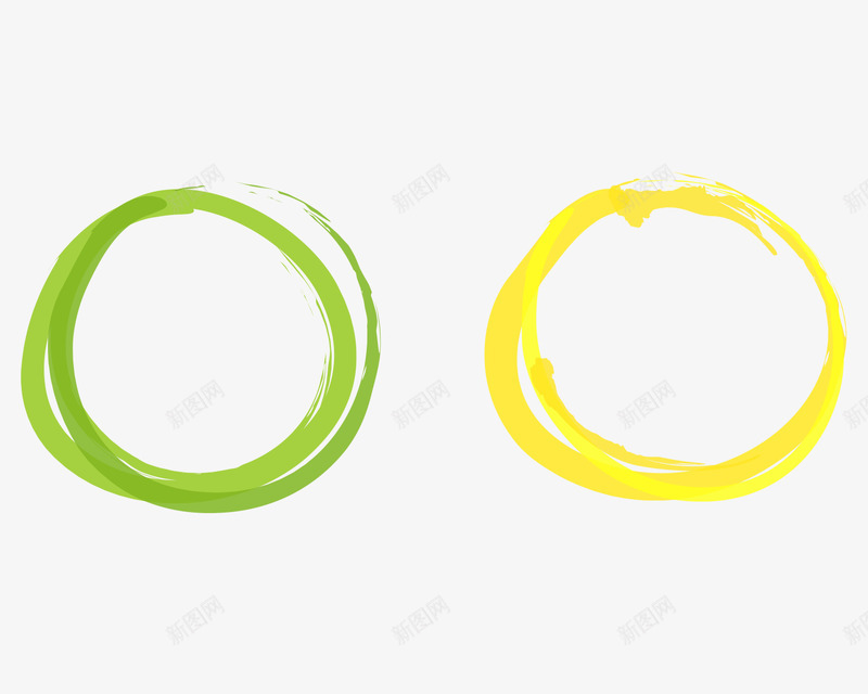 圆环对称免费png免抠素材_新图网 https://ixintu.com 圆环 对称 装饰