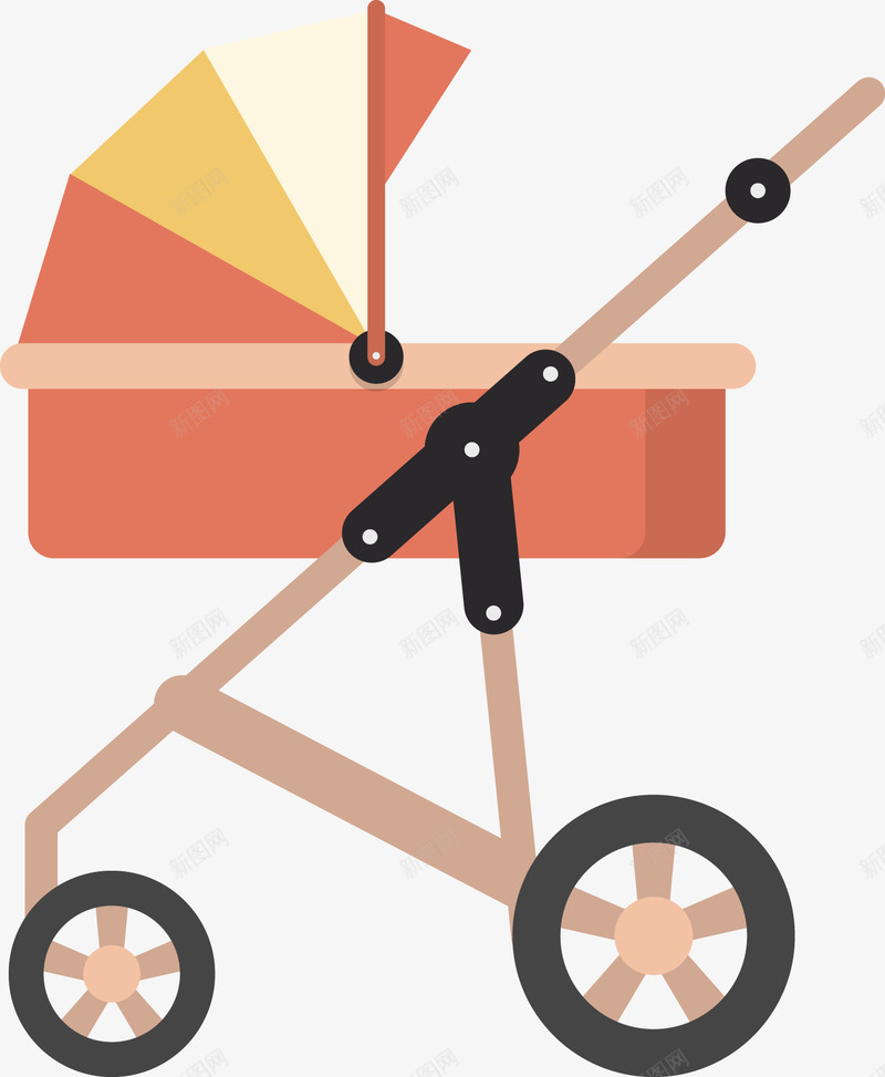 一个红色婴儿推车矢量图eps免抠素材_新图网 https://ixintu.com 一个婴儿车 婴儿推车 婴儿车 婴儿车PNG 矢量婴儿推车 红色婴儿车 矢量图