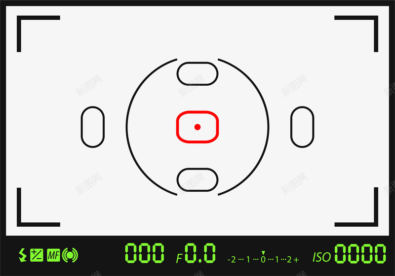相机屏幕png免抠素材_新图网 https://ixintu.com 取景器 取景框 录像中 摄像机 摄影机 数码相机 照相机 相机屏幕