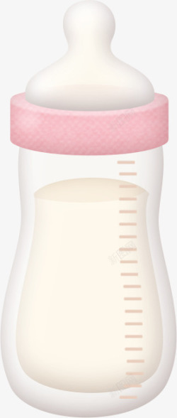 奶瓶婴儿字体素材