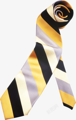条纹领带素材