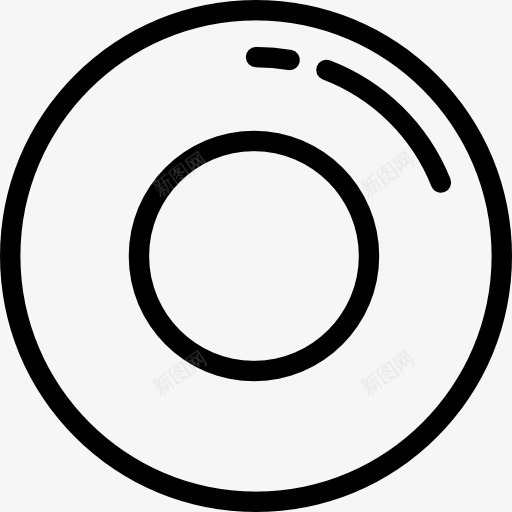 REC图标png_新图网 https://ixintu.com metrize 圆形 圈 多媒体 录音 按钮 记录 记录点 音乐和多媒体