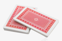 玩纸牌红色纸牌摄影高清图片