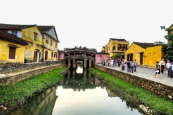 越南会安古城风景素材
