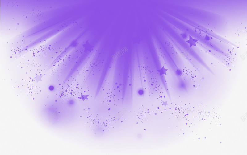 紫色光芒星星效果元素png免抠素材_新图网 https://ixintu.com 光芒 免抠PNG 效果元素 星星 紫色