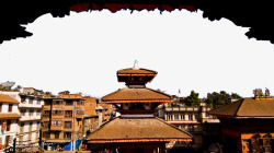 尼泊尔加德满都杜巴广场素材