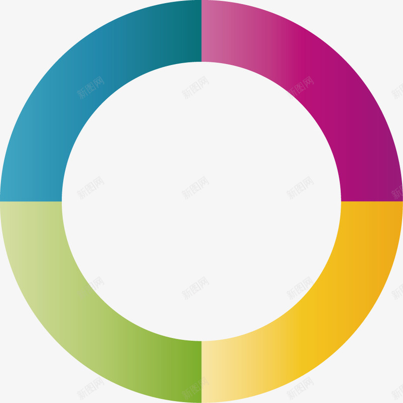 创意圆环数据图表图标png_新图网 https://ixintu.com 分布 圆环 数据 标识