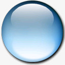 水晶球纹理图标png_新图网 https://ixintu.com 水晶球纹理图标