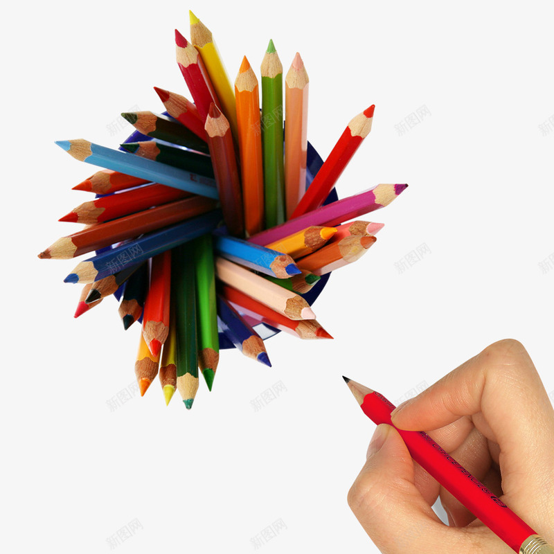 各种颜色的彩色铅笔png免抠素材_新图网 https://ixintu.com 彩笔 彩色 笔 铅笔