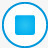 基本蓝色按钮停止超级单基本图标png_新图网 https://ixintu.com blue button stop 停止 基本 按钮 蓝色