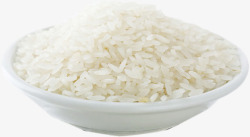 超市大米一碗白米饭高清图片