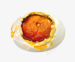 美味鸭蛋好吃的美味的咸鸭蛋高清图片