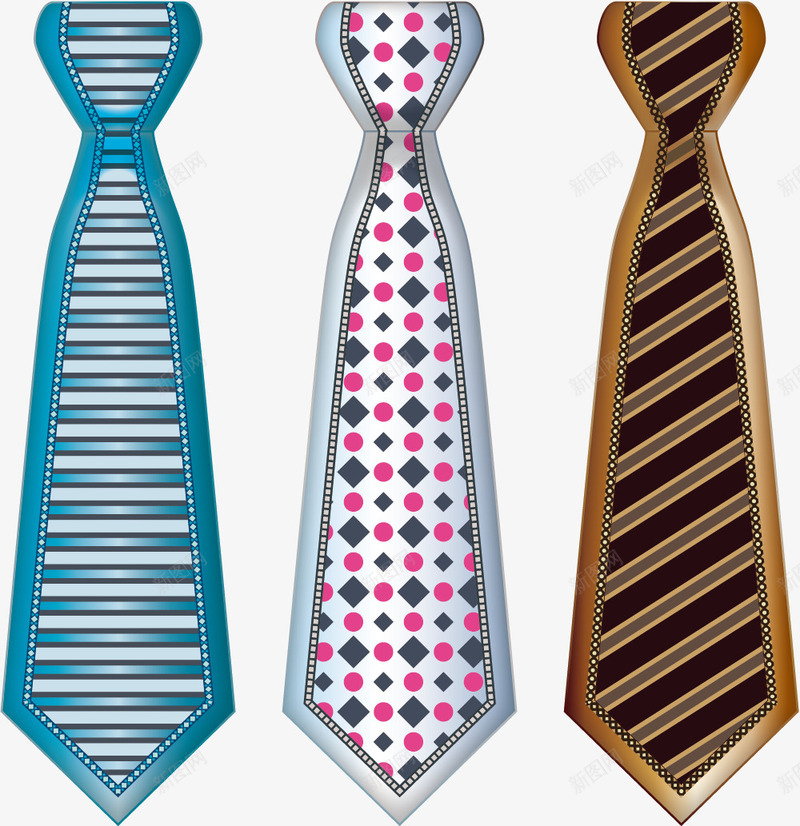 男士领带png免抠素材_新图网 https://ixintu.com 几何 吊饰 图案 服饰 条纹 男人 男士 领带