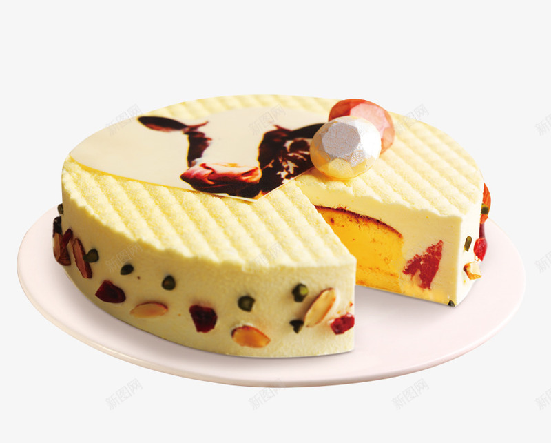 奶酪png免抠素材_新图网 https://ixintu.com 奶酪 点心 美味 蛋糕