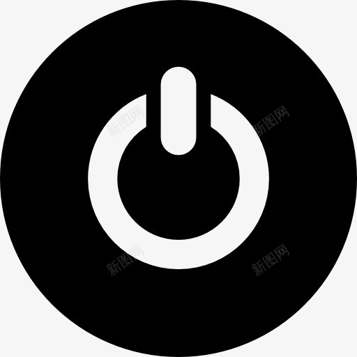电力图标png_新图网 https://ixintu.com 启动按钮 多媒体 多媒体选项 接口 接通电源 用户界面 电源 电源按钮 能源