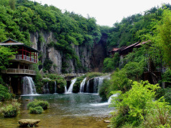 贵阳贵阳花溪天河潭高清图片